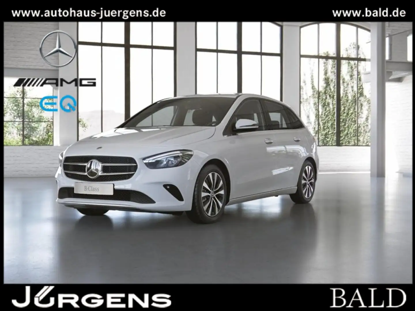 Mercedes-Benz B 250 e Style+LED+Navi+Wide+PTS+Park-Assist+SHZ Blanc - 1