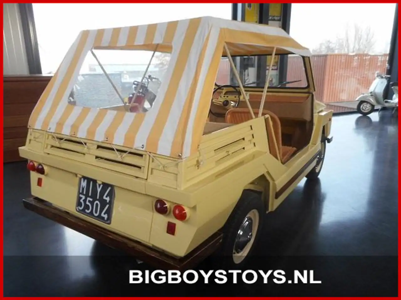 Fiat 500 Moretti Mini Maxi Beachcar, foto 5