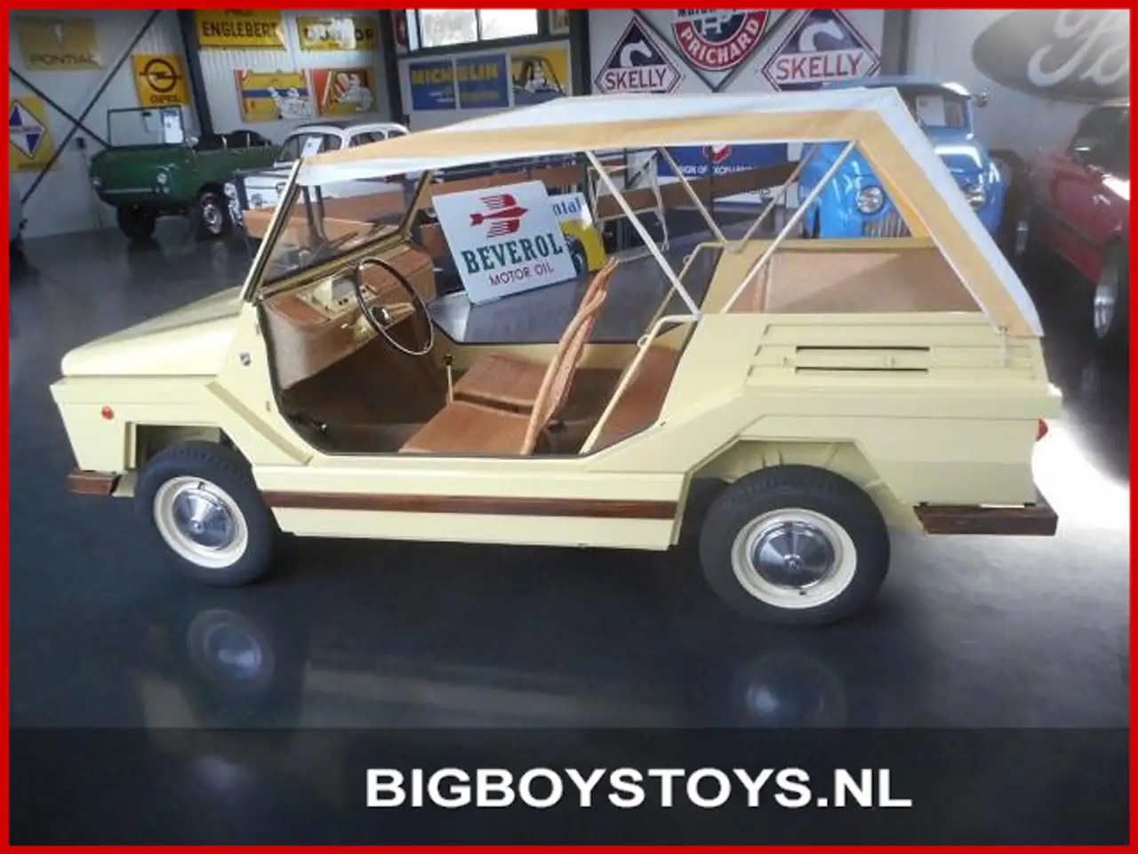 Fiat 500 Moretti Mini Maxi Beachcar, foto 4