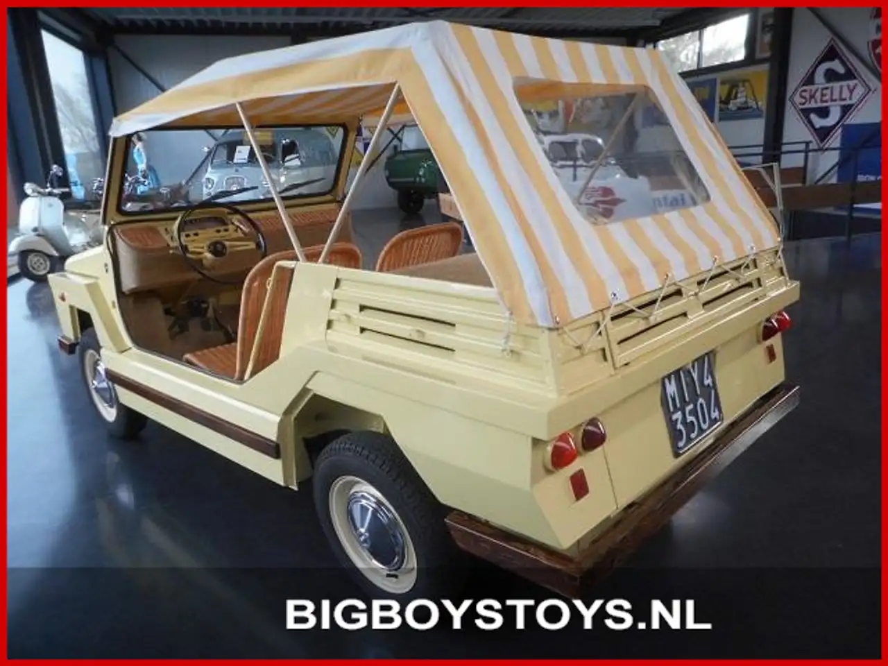 Fiat 500 Moretti Mini Maxi Beachcar, foto 6