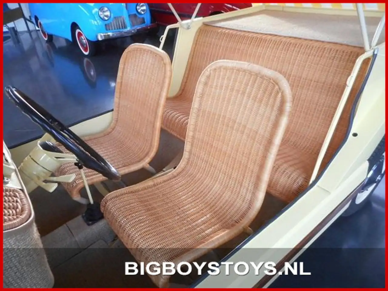 Fiat 500 Moretti Mini Maxi Beachcar, foto 9