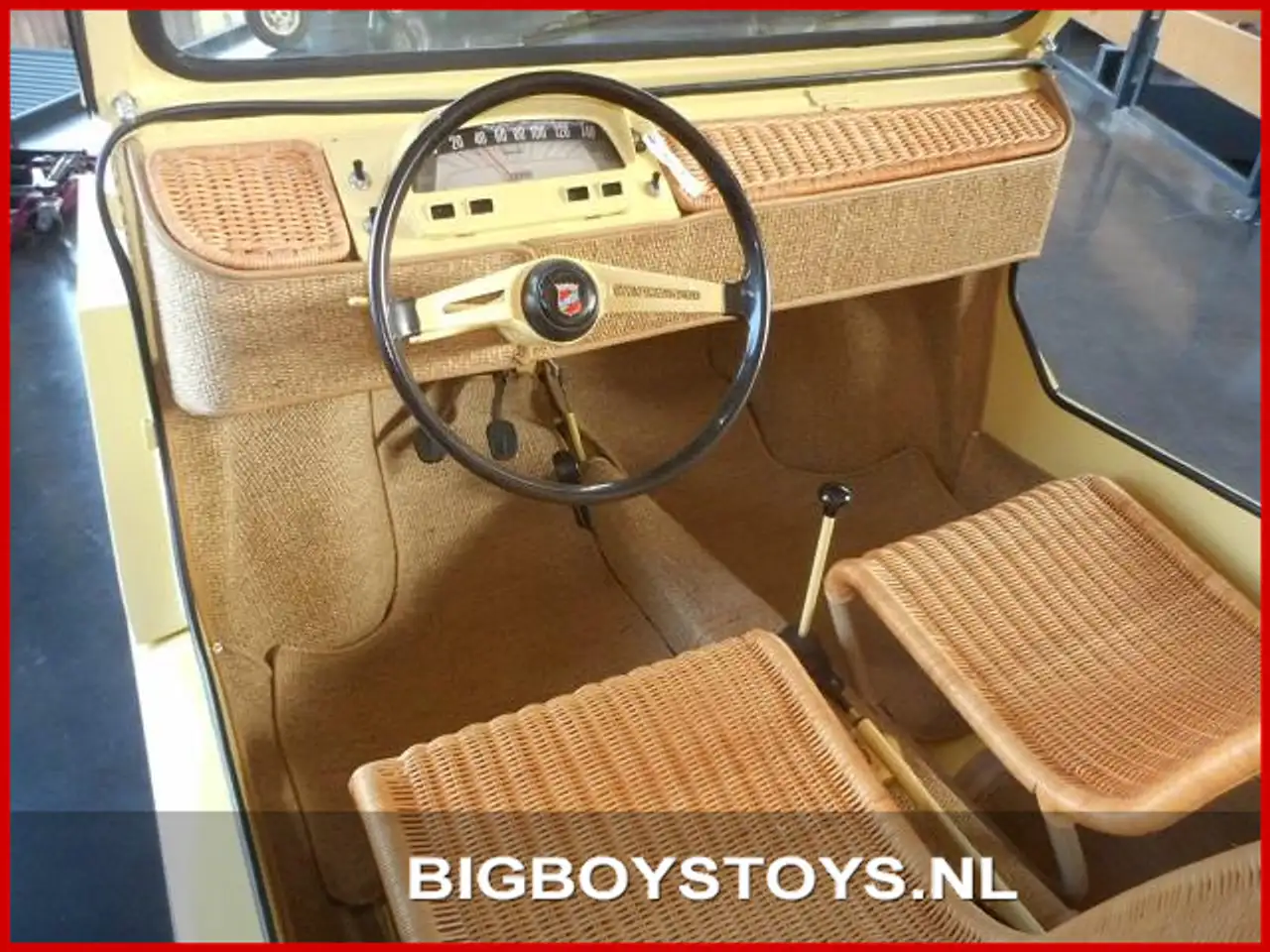 Fiat 500 Moretti Mini Maxi Beachcar, foto 8
