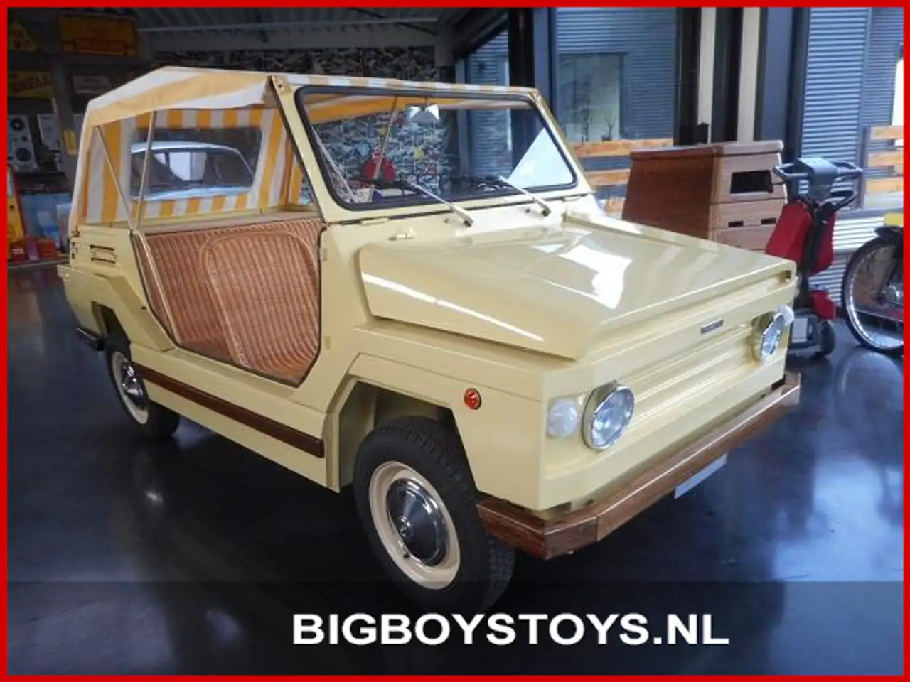 Fiat 500 Moretti Mini Maxi Beachcar, foto 3