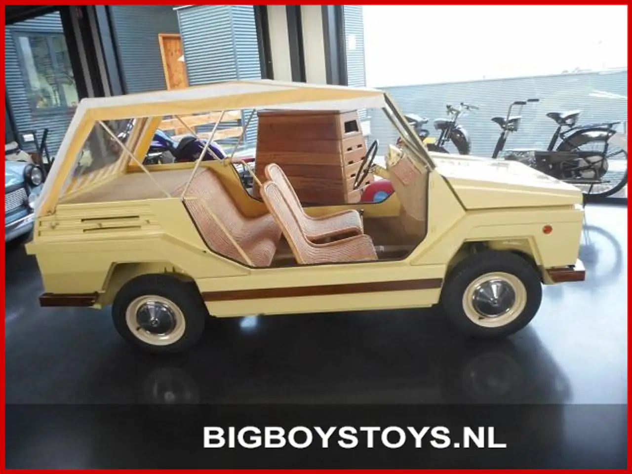 Fiat 500 Moretti Mini Maxi Beachcar, foto 7