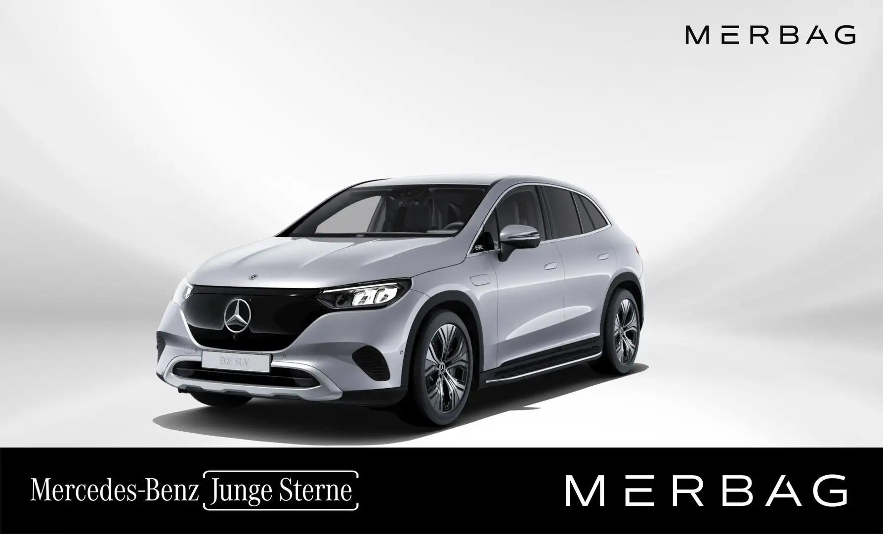 Mercedes-Benz EQE 350 + SUV Österreich-Edition Silber - 1