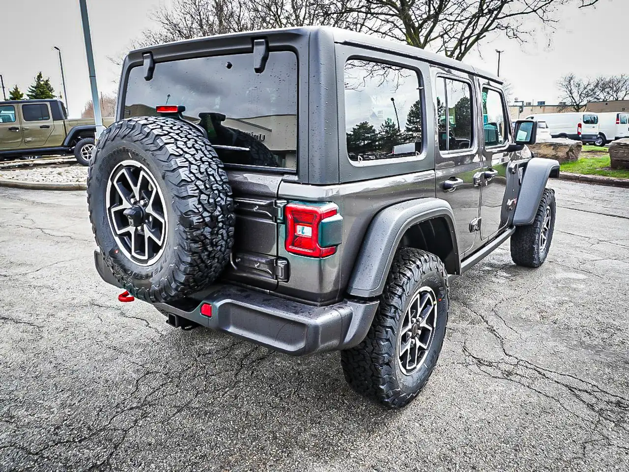 Jeep Wrangler снимка Jeep Wrangler