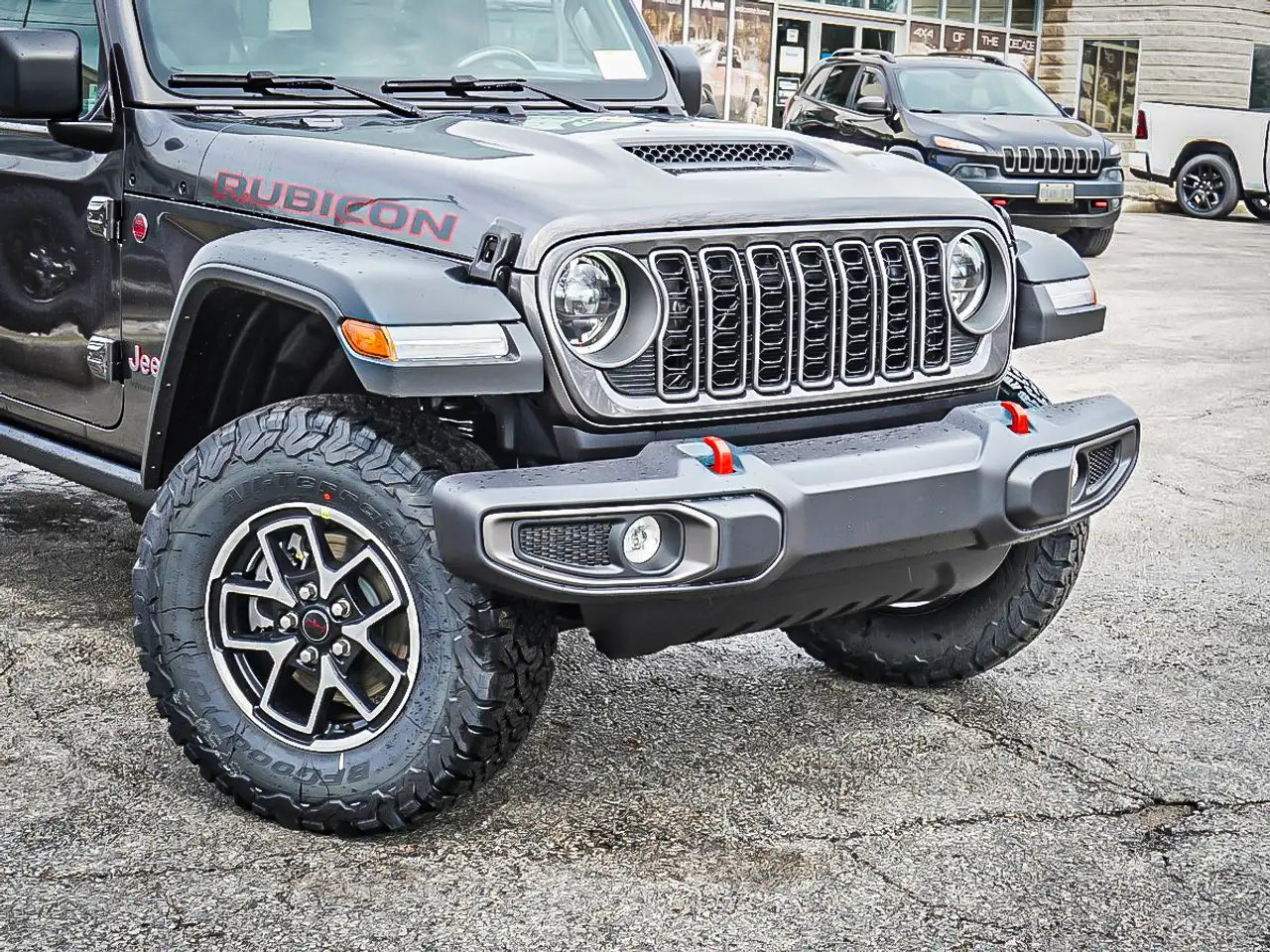 Jeep Wrangler снимка Jeep Wrangler
