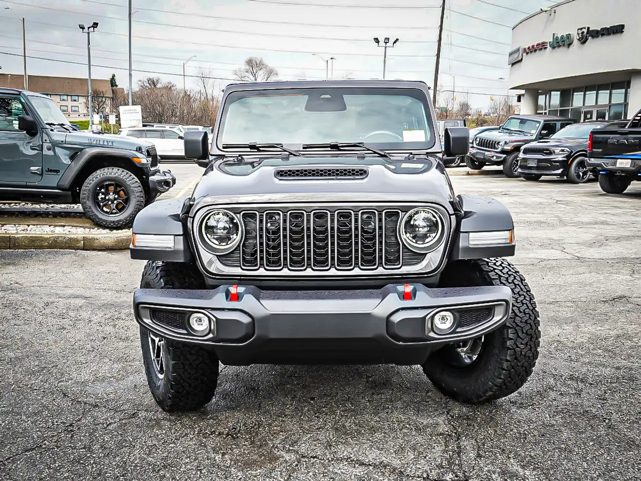 Jeep Wrangler снимка Jeep Wrangler