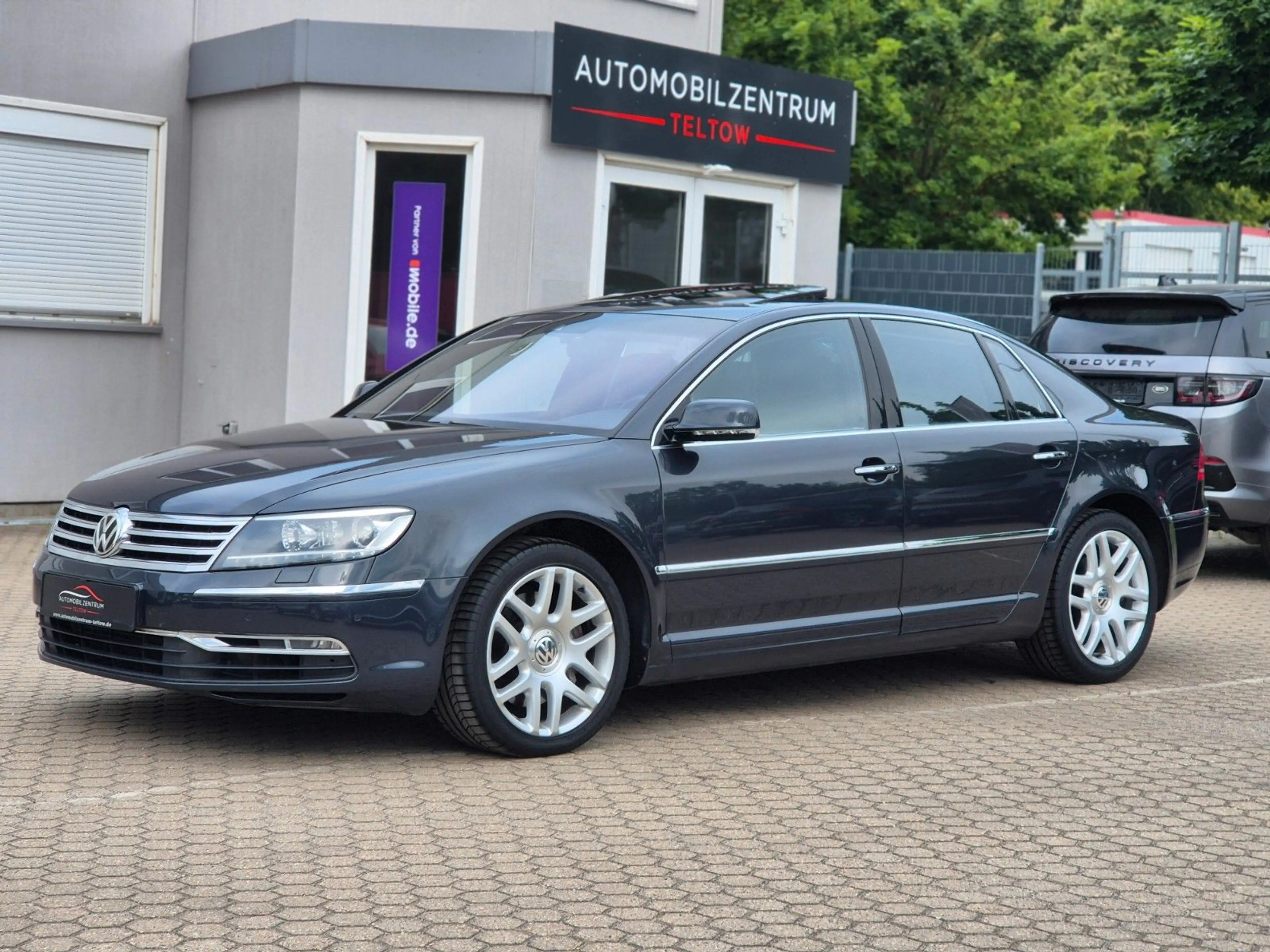 Volkswagen Phaeton V6 TDI 5-Sitzer 4Motion ACC Dynaudio
