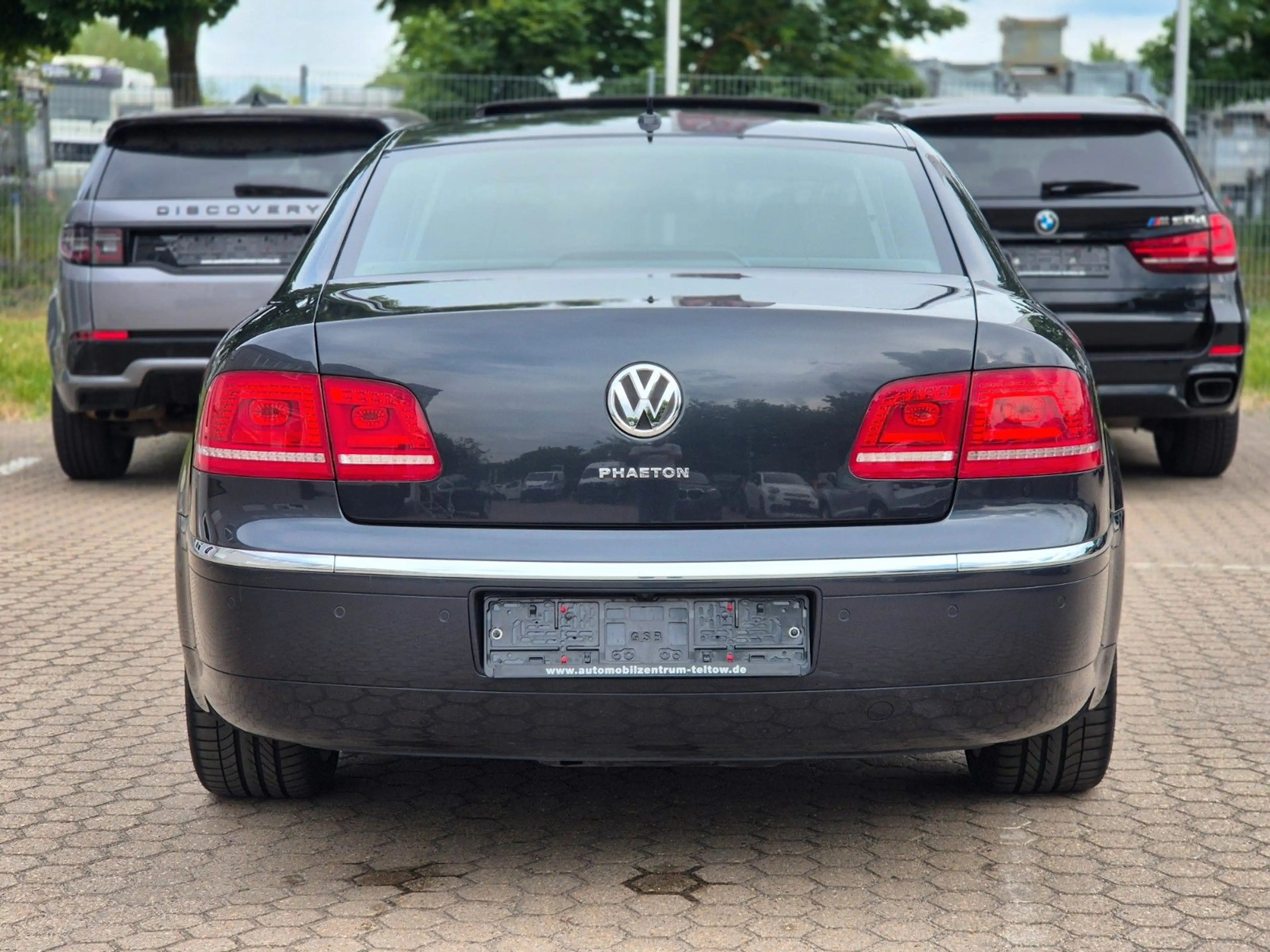Volkswagen Phaeton V6 TDI 5-Sitzer 4Motion ACC Dynaudio — photo 8