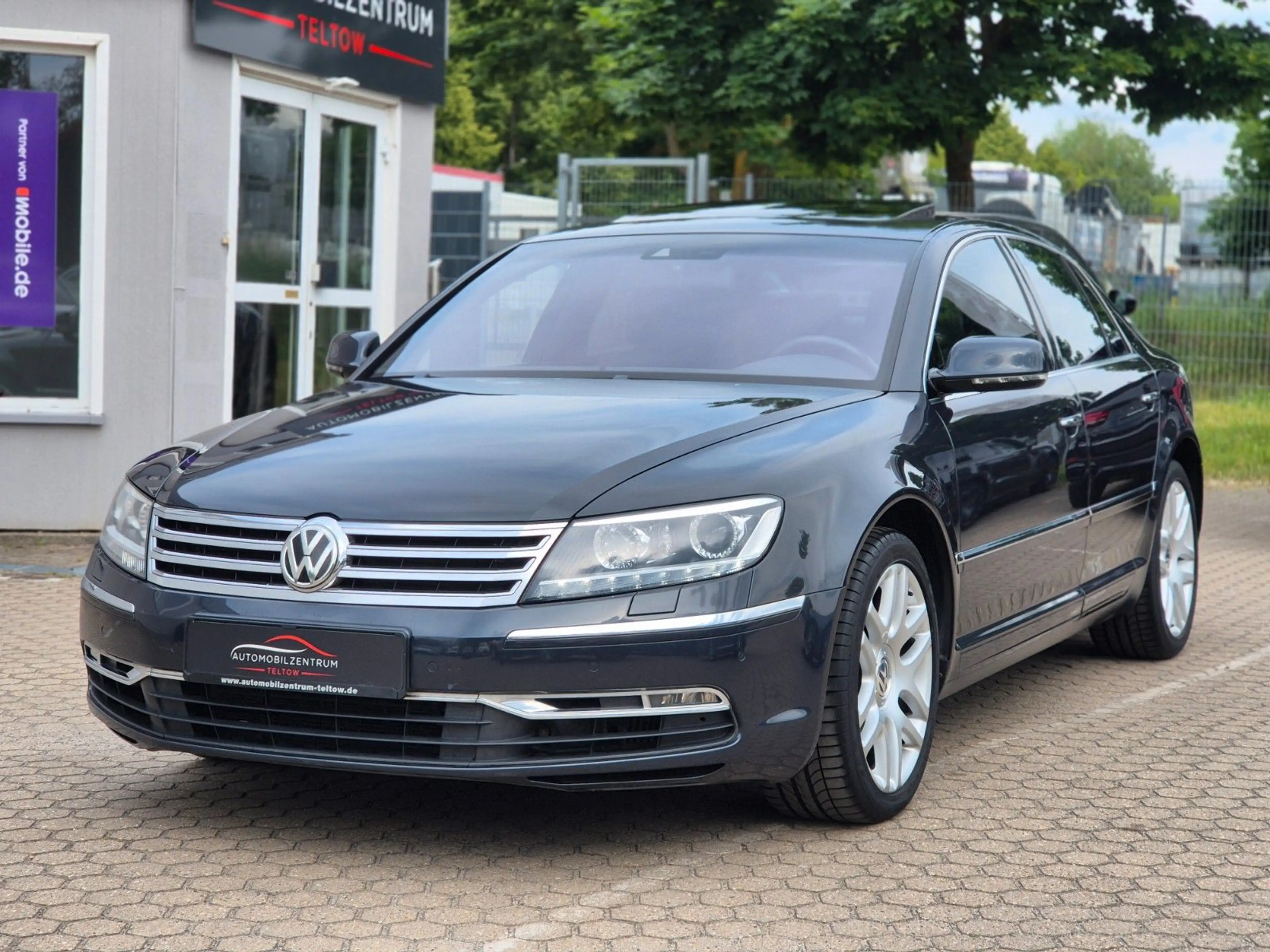 Volkswagen Phaeton V6 TDI 5-Sitzer 4Motion ACC Dynaudio — photo 2