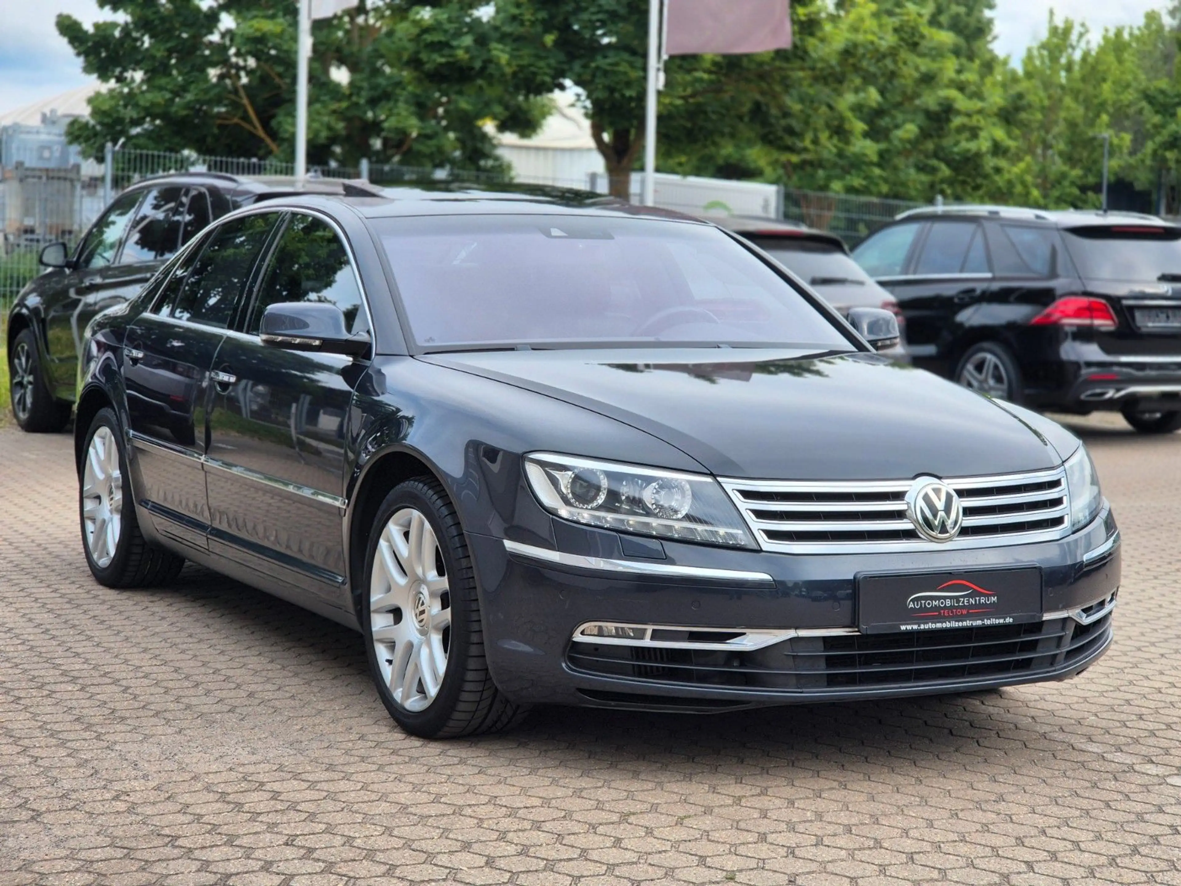 Volkswagen Phaeton V6 TDI 5-Sitzer 4Motion ACC Dynaudio — photo 4