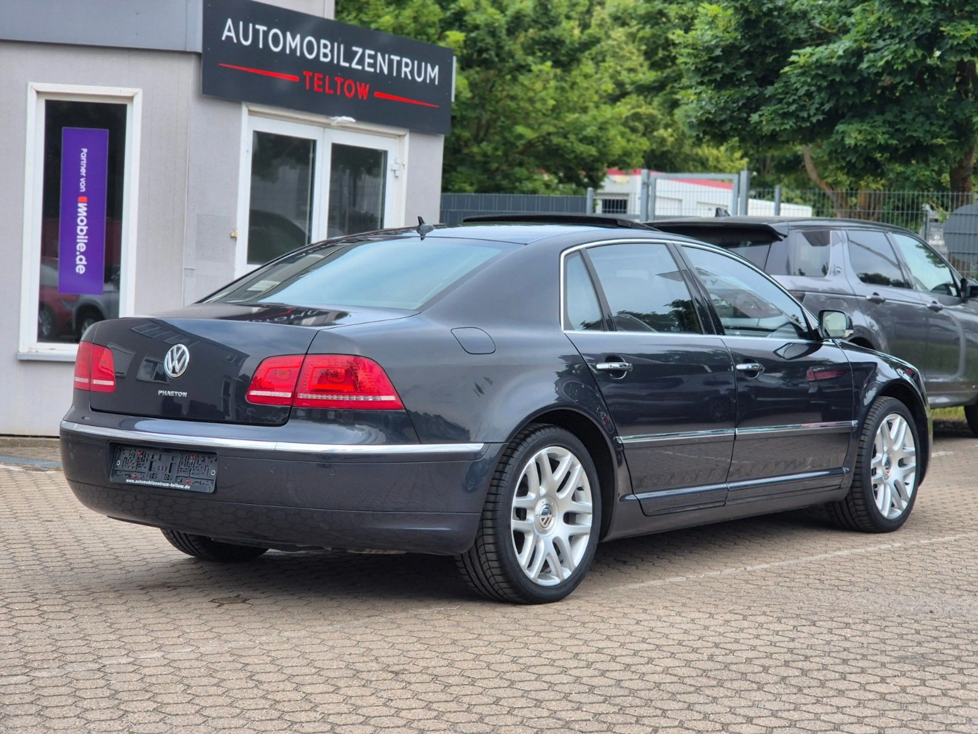 Volkswagen Phaeton V6 TDI 5-Sitzer 4Motion ACC Dynaudio — photo 10