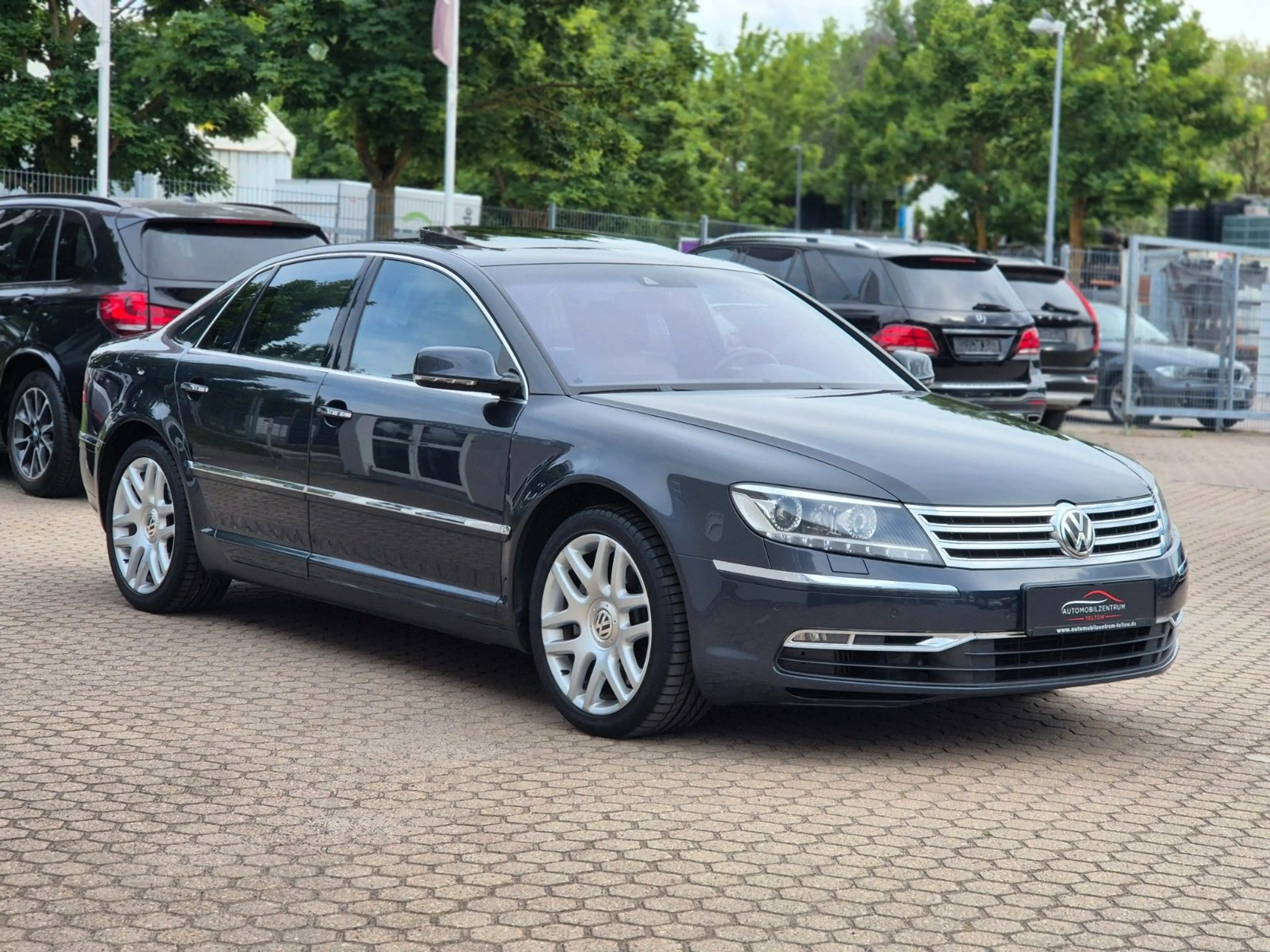 Volkswagen Phaeton V6 TDI 5-Sitzer 4Motion ACC Dynaudio — photo 5