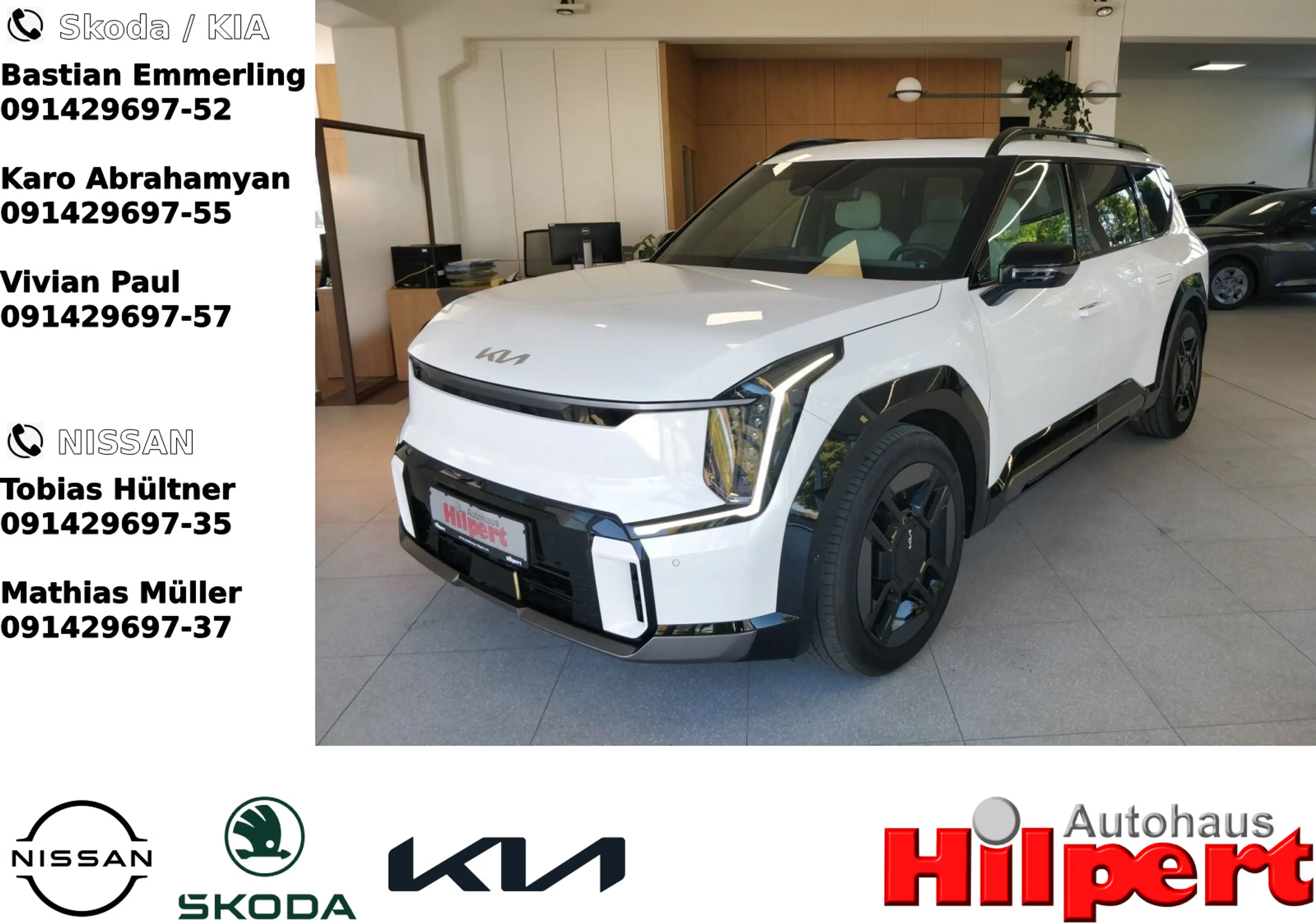 Kia EV9 4WD GT-line PANO WÄRME HdUp 360 RELAX 7S NAV