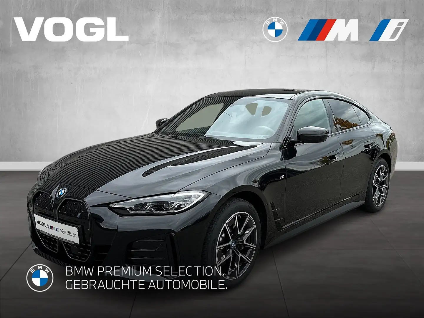 BMW i4 eDrive40 SHZ DAB Noir - 1