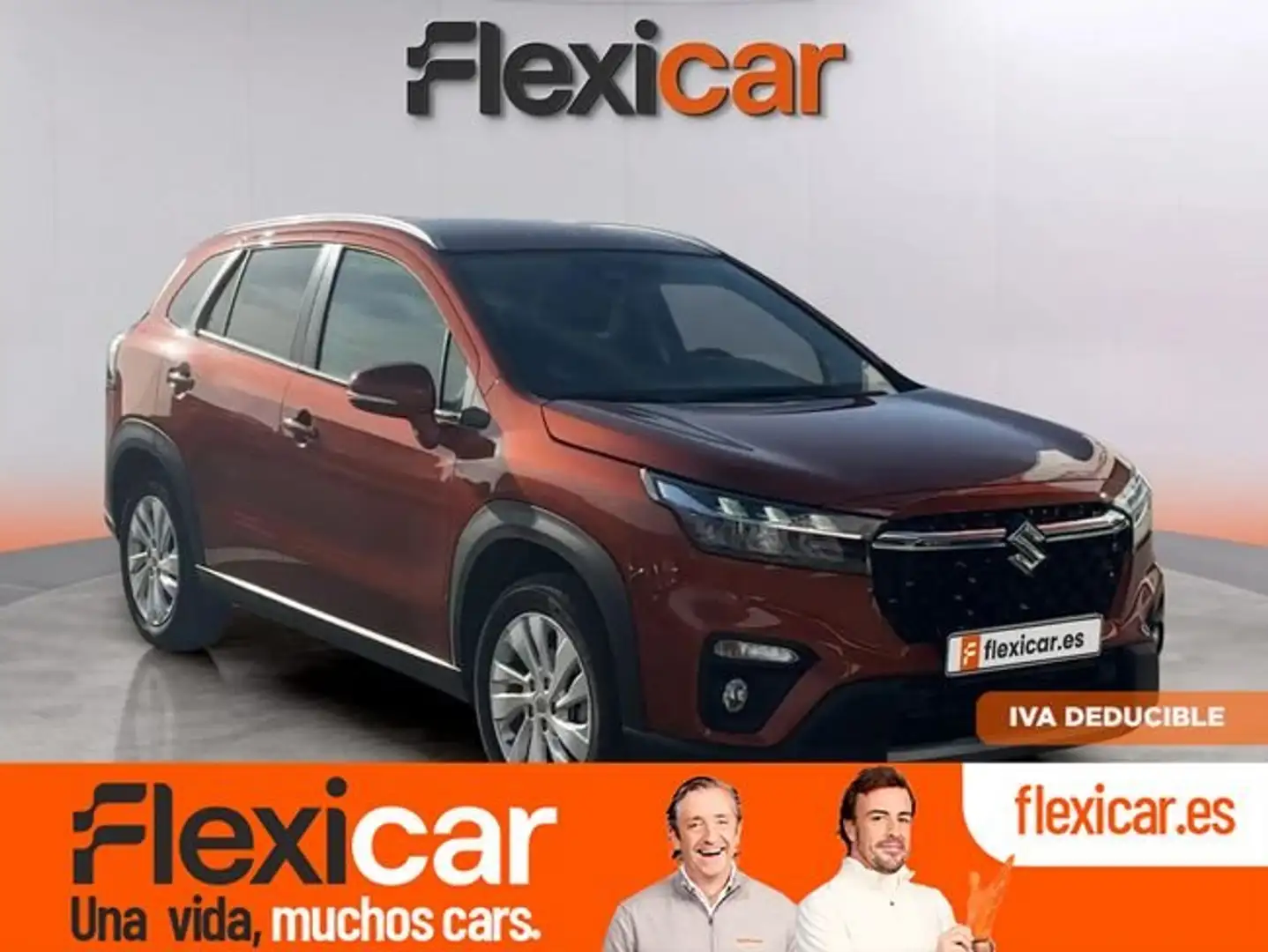 Suzuki SX4 S-Cross 1.4T S1 Mild Hybrid Naranja - 1