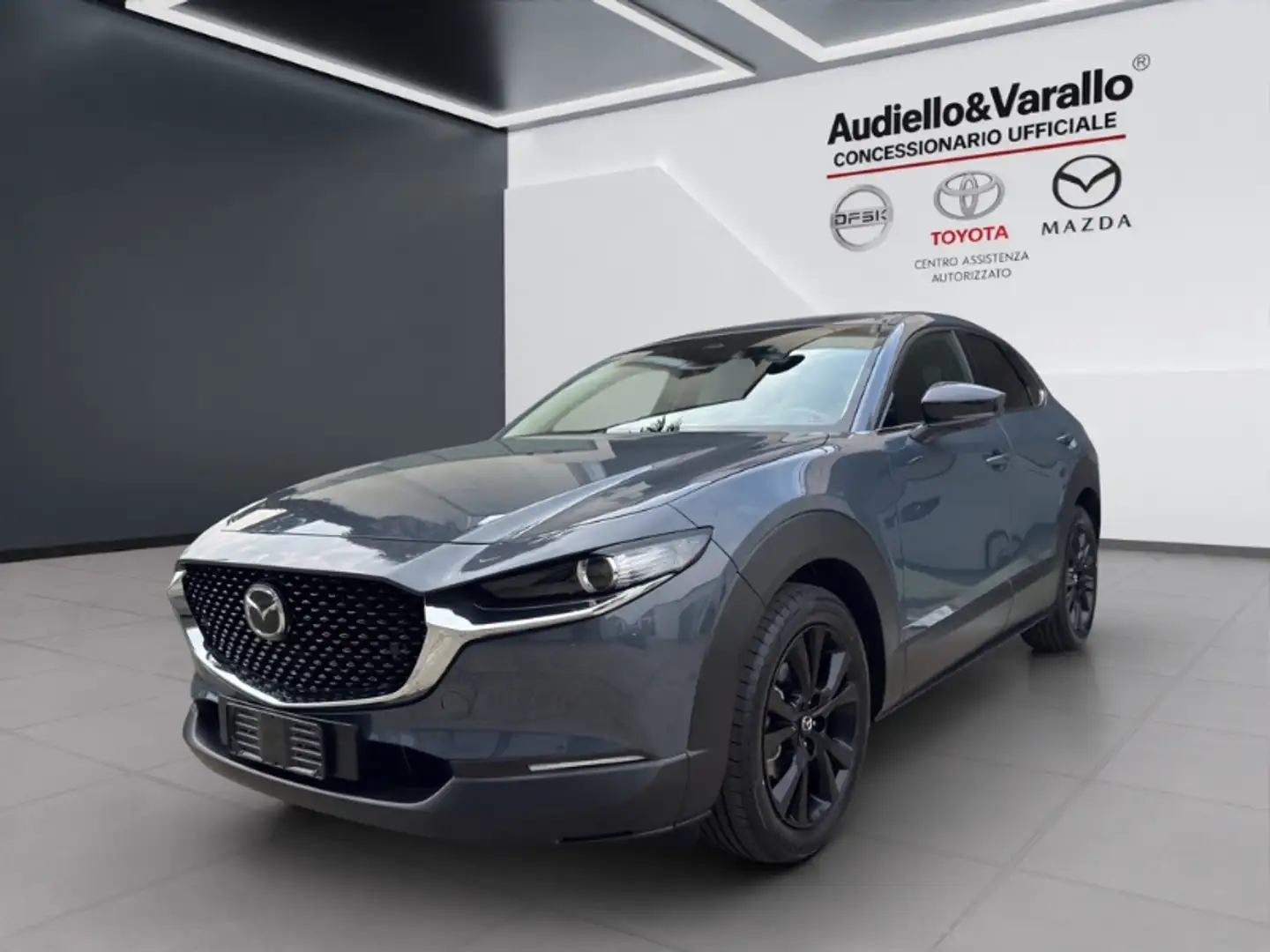Mazda CX-30 CX-30 2.5 m-hybrid Homura 2wd 140cv 6mt Silber - 1
