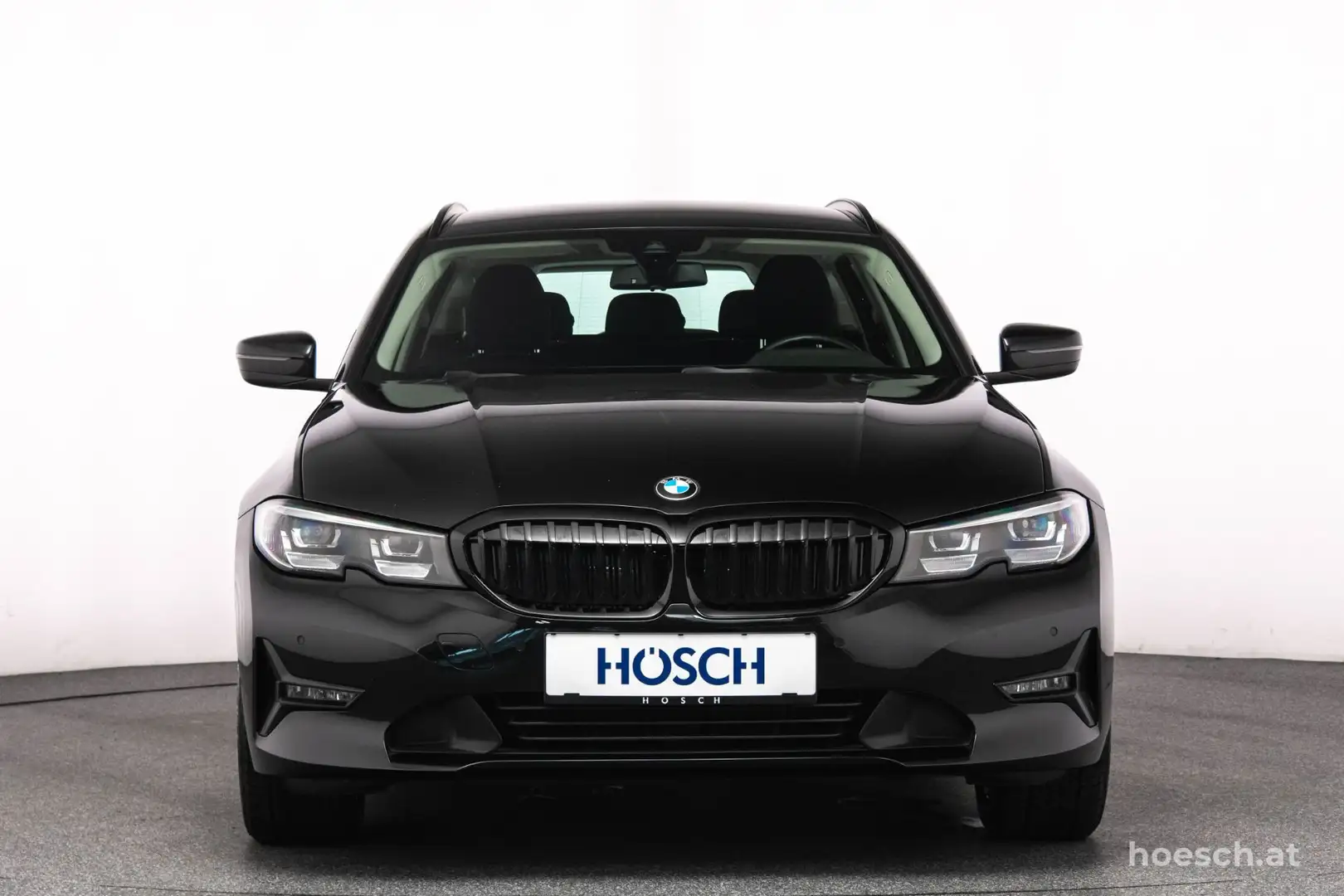 BMW 320 d xDrive Touring Aut. Advantage LIVE PROF BLACK Noir - 2