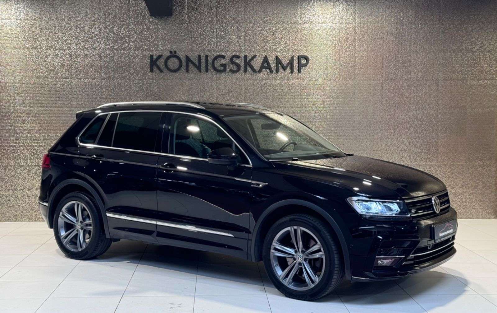 Second hand Volkswagen Tiguan 2.0