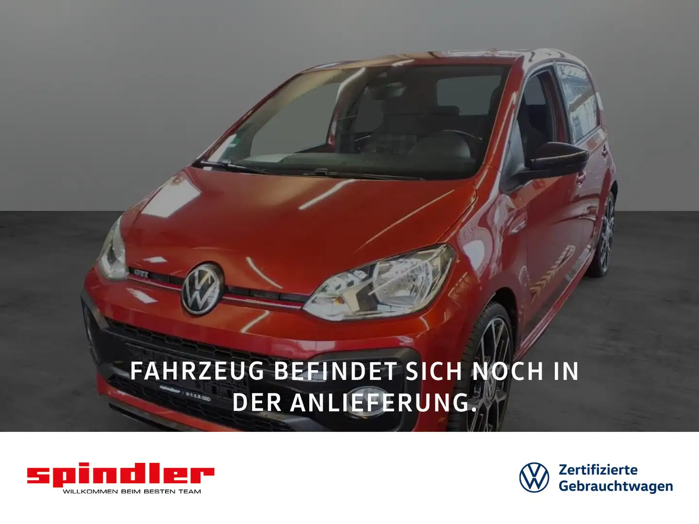 Volkswagen up! GTI 1.0 TSI/Sportf., Tempomat, RFK, PDC, SHZ Rot - 1
