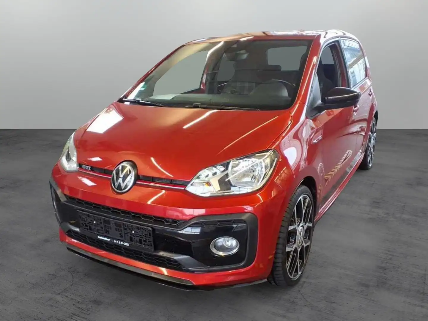 Volkswagen up! GTI 1.0 TSI/Sportf., Tempomat, RFK, PDC, SHZ Rot - 2