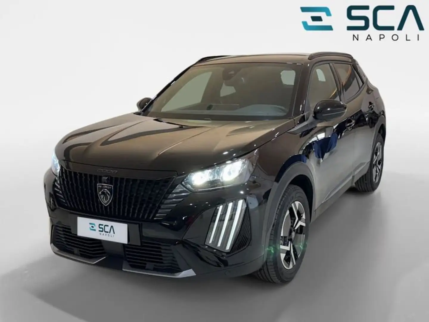 Peugeot 2008 PureTech 100 S&S Allure Noir - 1