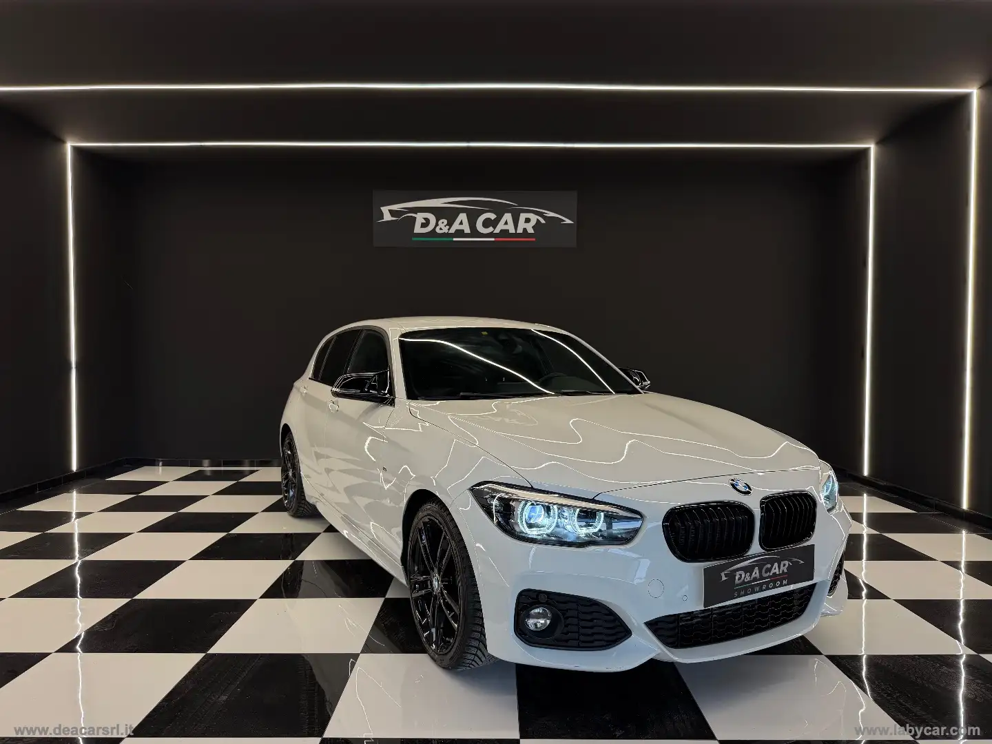 BMW 114 114d 5p. Msport Blanco - 1