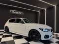 BMW 114 114d 5p. Msport Blanco - thumbnail 2