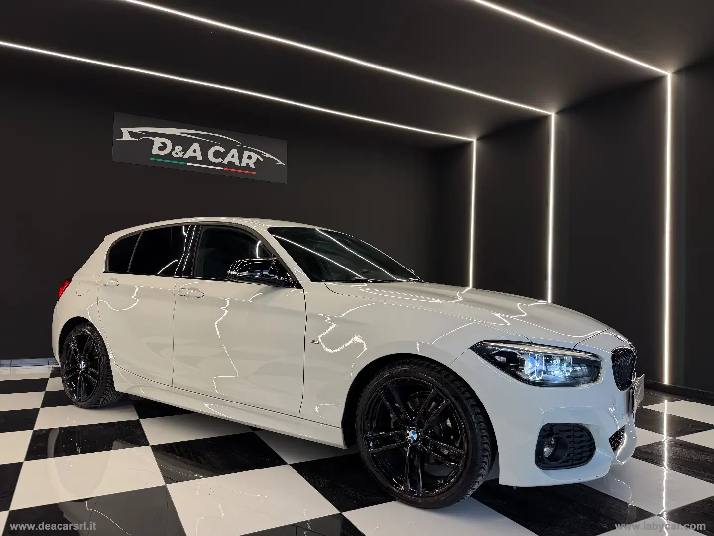 BMW 114 114d 5p. Msport Blanco - 2