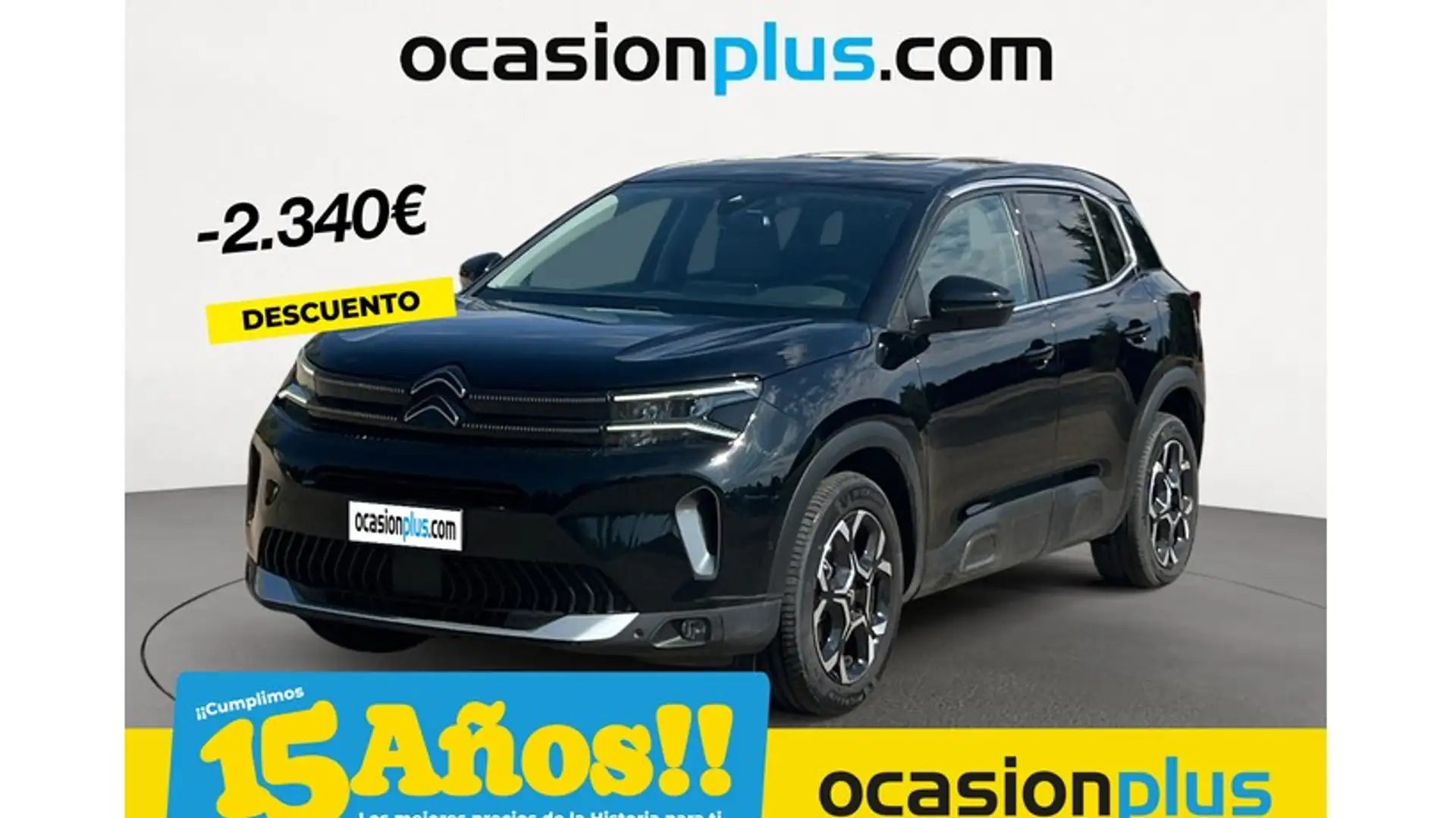 Citroen C5 Aircross BlueHDi S&S Max EAT8 130 Noir - 1