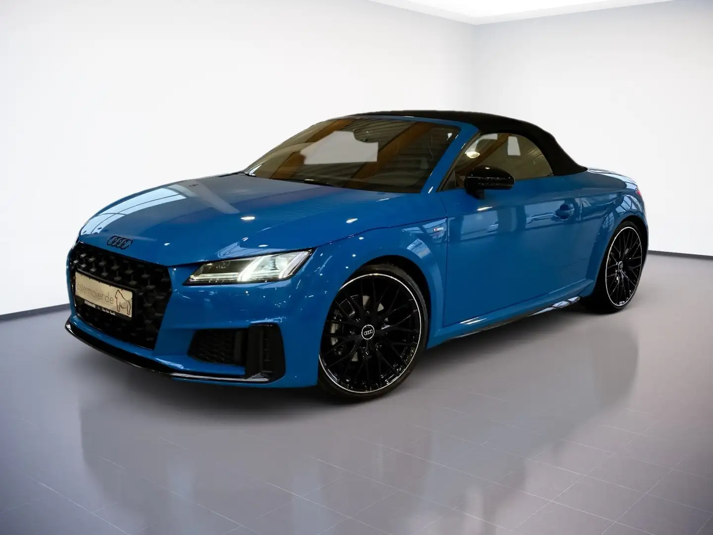 Audi TT Roadster 40TFSI S-LINE S tronic MATRIX.DSG.NAV.Sid Blau - 2