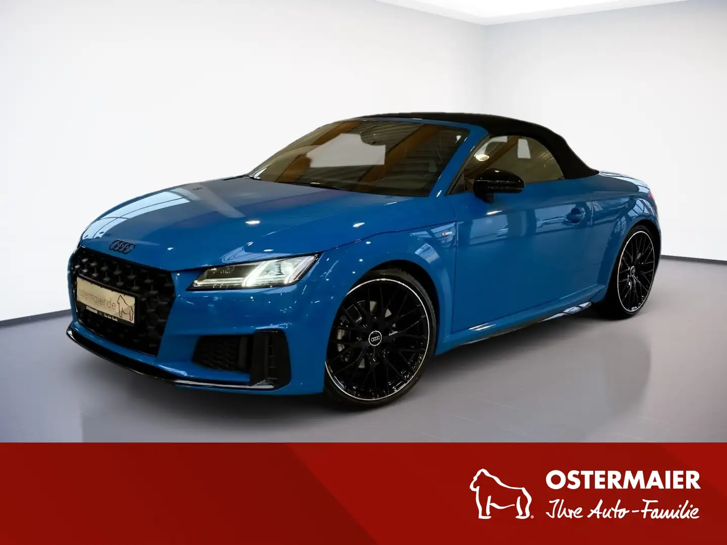 Audi TT Roadster 40TFSI S-LINE S tronic MATRIX.DSG.NAV.Sid Bleu - 1