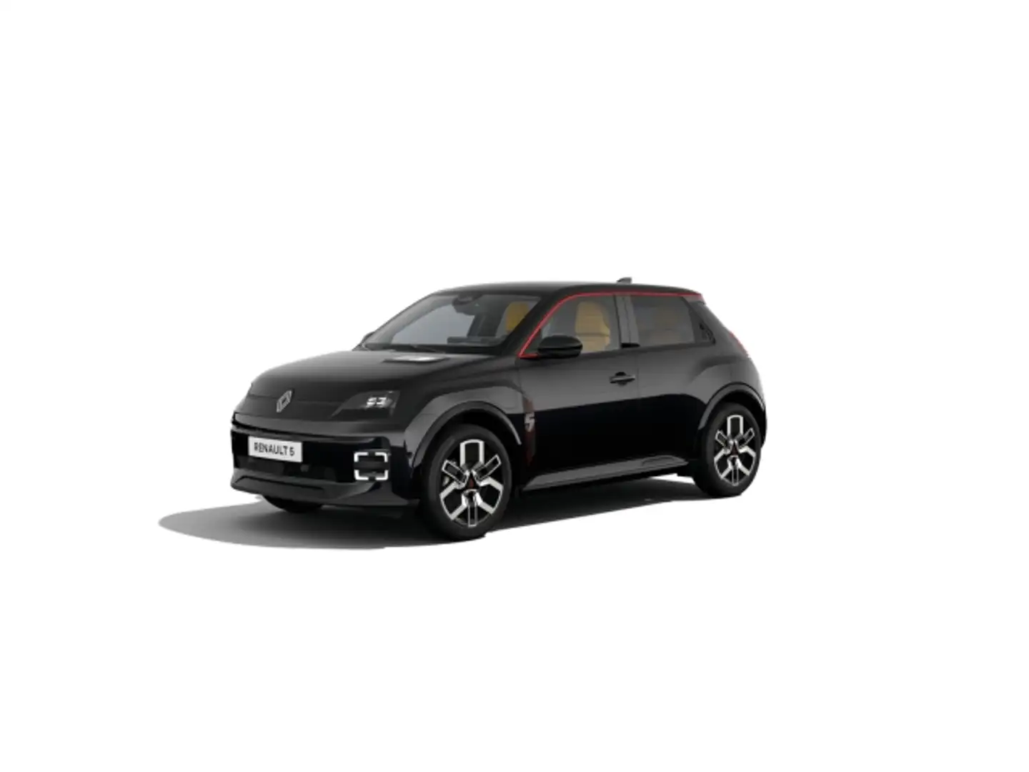 Renault R 5 Renault 5 E-Tech electric Iconic Five 150 PS Schwarz - 1