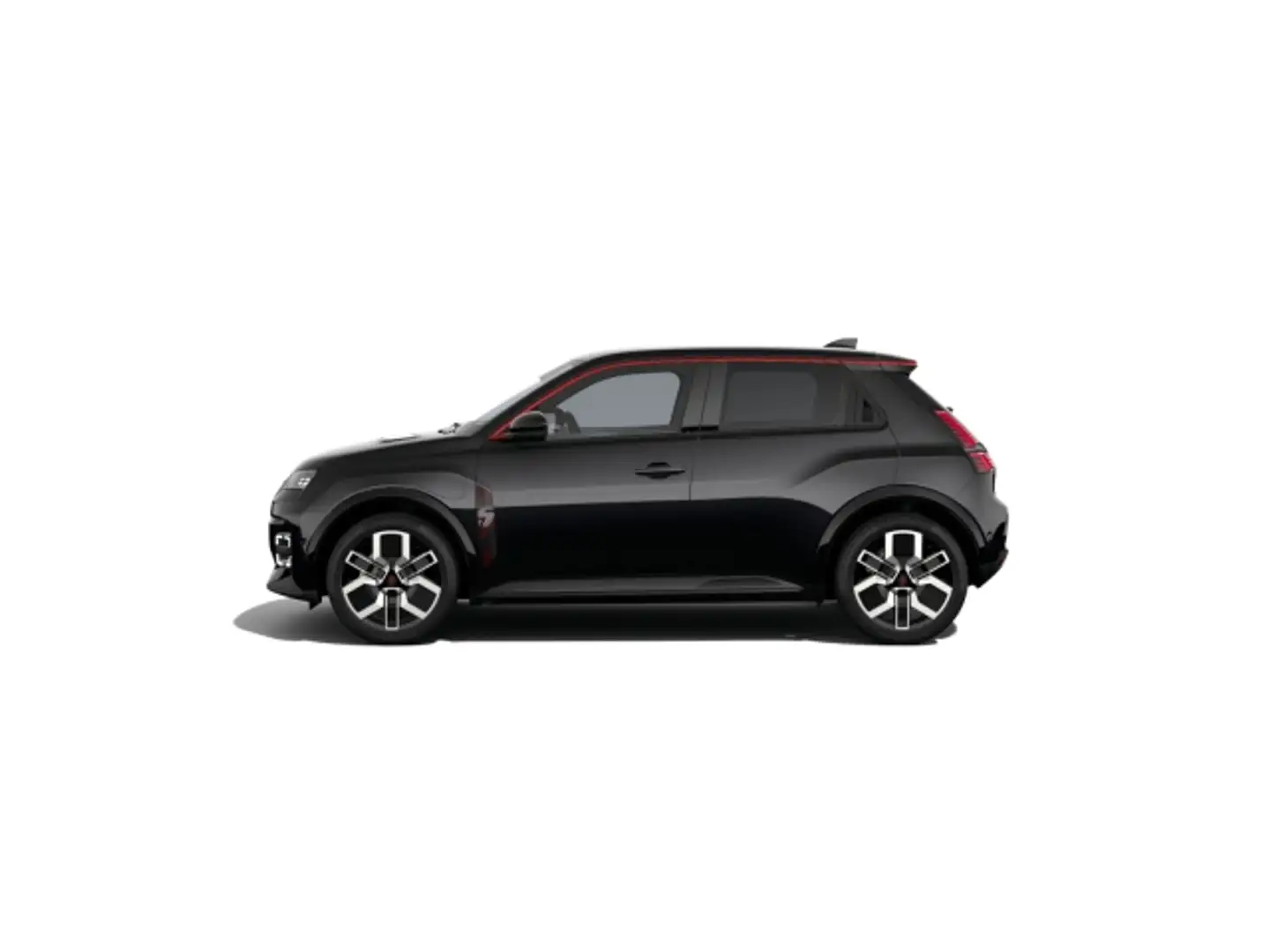 Renault R 5 Renault 5 E-Tech electric Iconic Five 150 PS Schwarz - 2