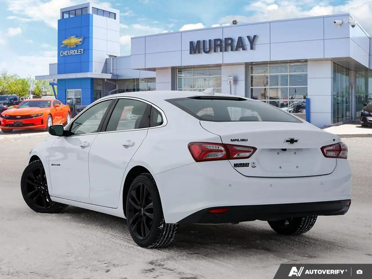 Chevrolet Malibu снимка Chevrolet Malibu