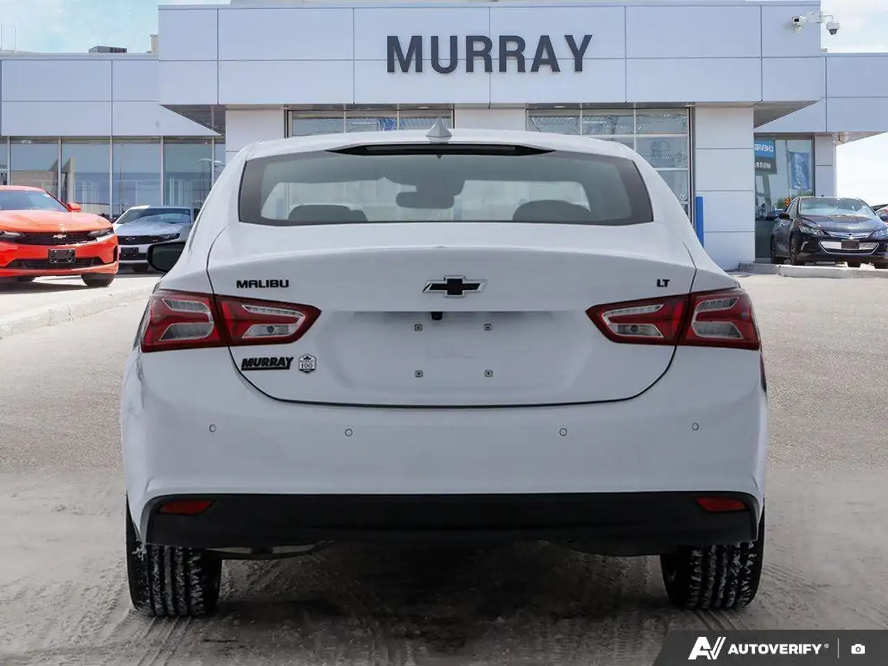 Chevrolet Malibu снимка Chevrolet Malibu