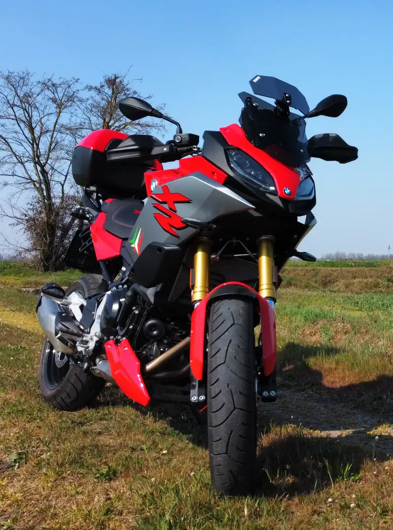BMW F 900 XR Full Rosso - 2