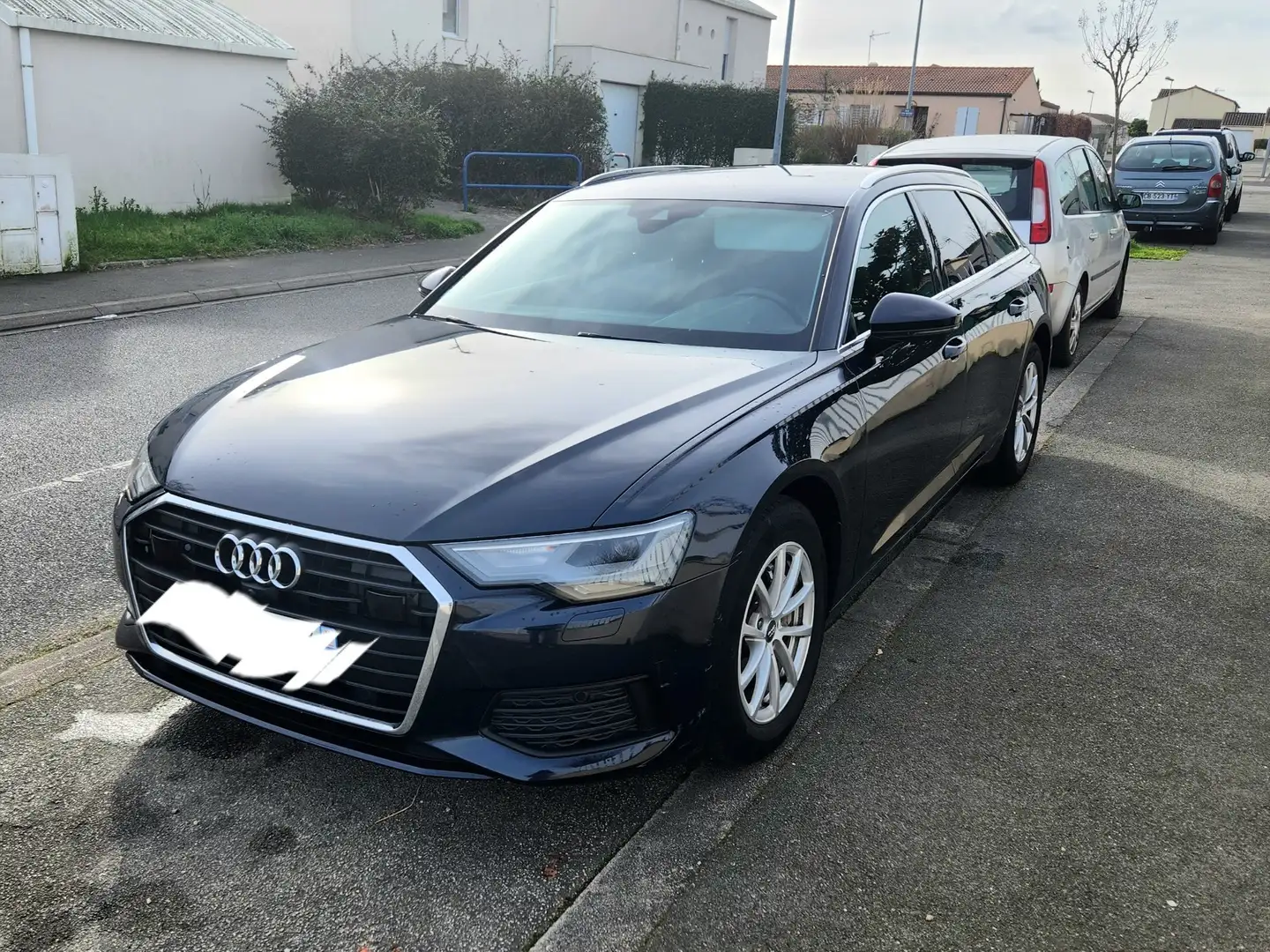 Audi A6 40 TDi Quattro Business Edition S tronic Bleu - 1