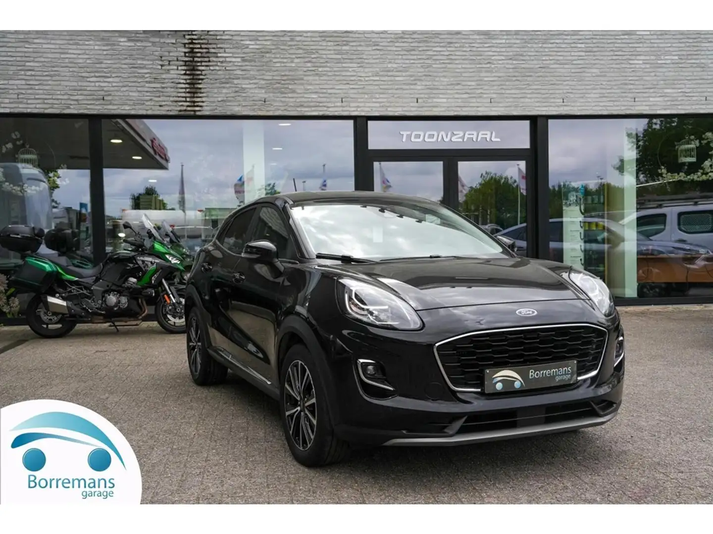 Ford Puma MHEV 92 KW TITANIUM DESIGN CONFORT Zwart - 1