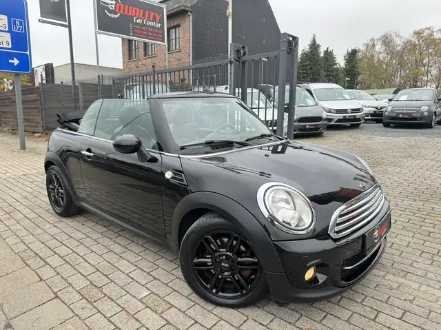 MINI Cooper D Cabrio 1.6 D 156000 KM BLACK EDITION GARANTIE