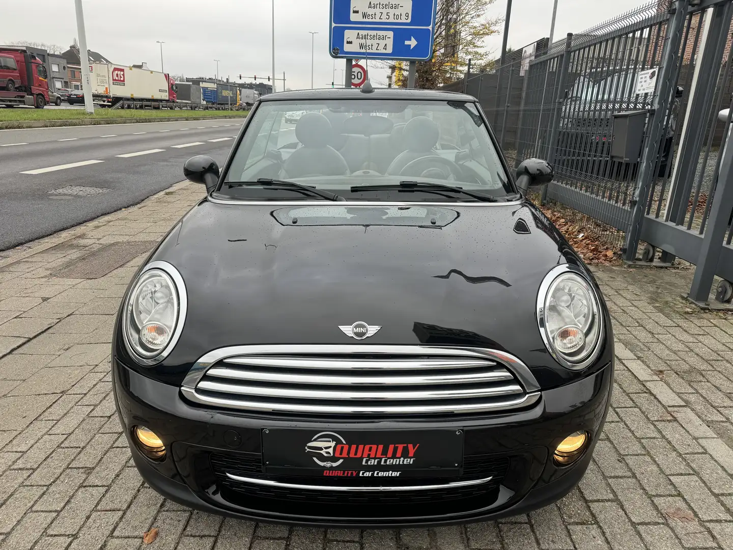 MINI Cooper D Cabrio 1.6 D 156000 KM BLACK EDITION GARANTIE Noir - 2