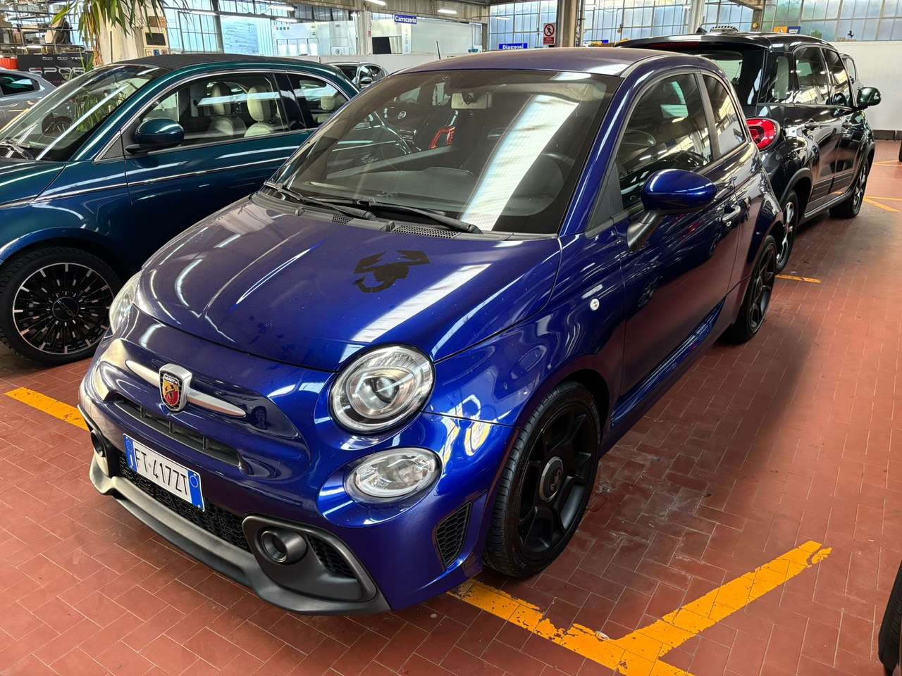 Abarth 595 595 1.4 t-jet 145cv