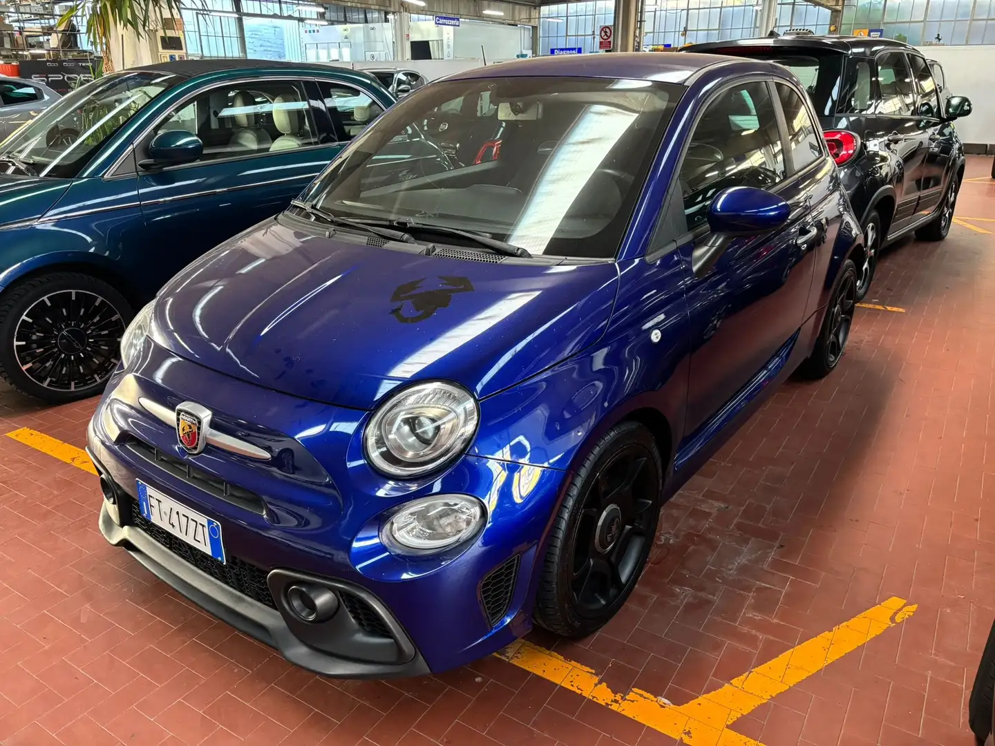 Abarth 595 595 1.4 t-jet 145cv Bleu - 1