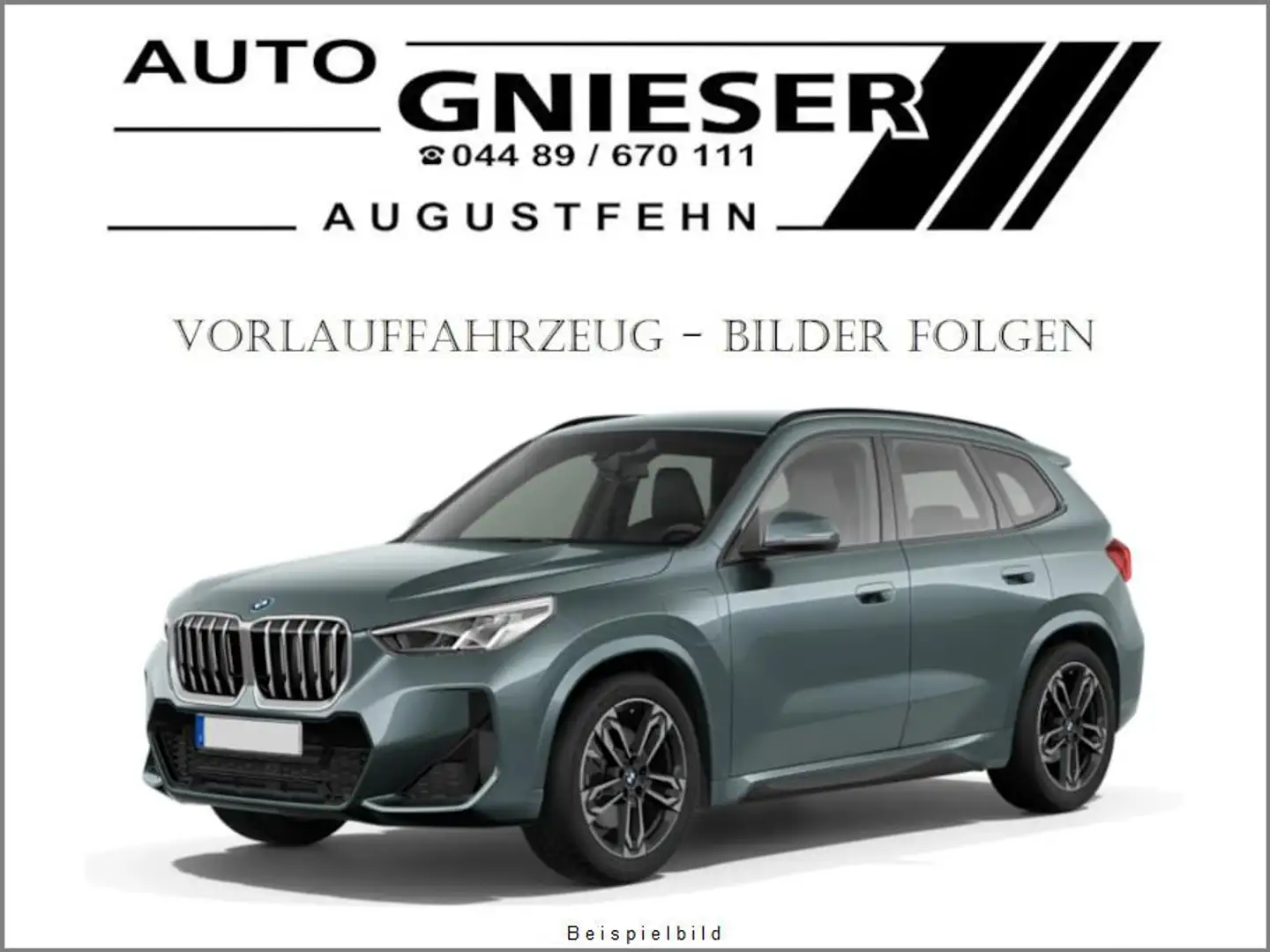 BMW X1 xDrive25e M Sport AHK/ACC/SHZ/LED/PANO/PDC/KAM ... Grün - 1