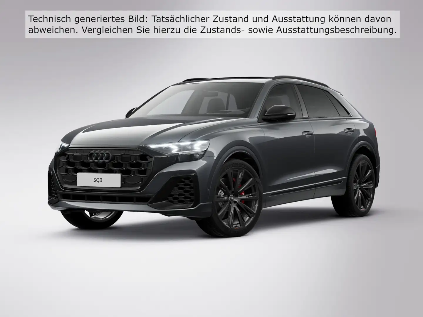 Audi SQ8 TFSI quattro*Navi*Matrix*HUD*AHK*B&O*PDC*Pan Grau - 2