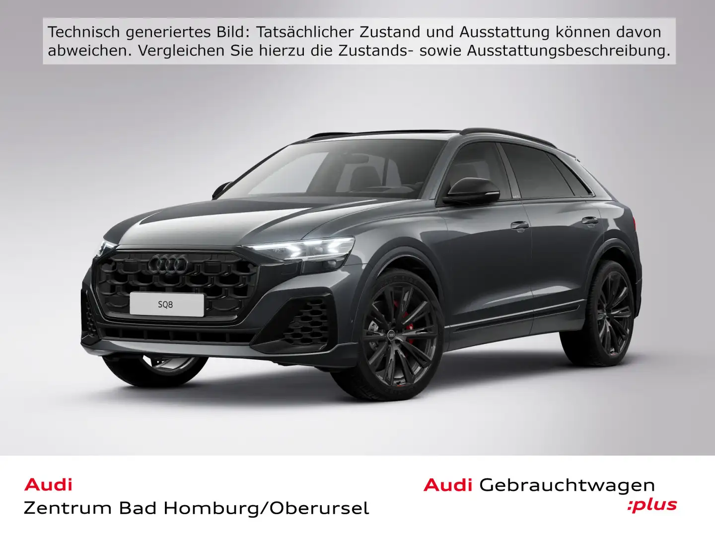 Audi SQ8 TFSI quattro*Navi*Matrix*HUD*AHK*B&O*PDC*Pan Grau - 1