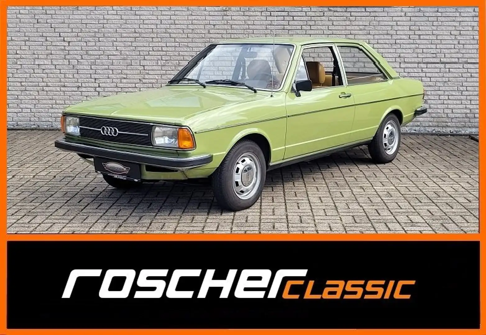 Audi 80 LS *fast 1 Hand*org. 58Tkm*Oldtimer* Zelená - 1