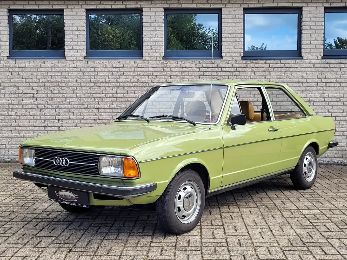 Audi 80 LS *fast 1 Hand*org. 58Tkm*Oldtimer* Yeşil - 2