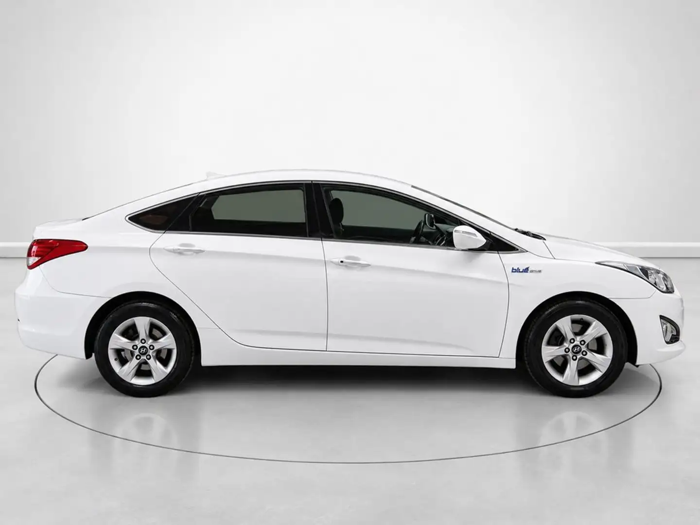 Hyundai i40 1.7CRDI Bluedrive Tecno 136 Blanco - 2